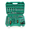 shumee Garnitura nasadnih ključev TORX KD308 172 kosov, kovček