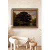 Wallity Zidna dekoracija ATCRCVCNVSMDL36, 50 x 70 cm, Šarena