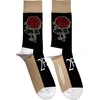 2Pac Nogavice Thug Life Black 40-45