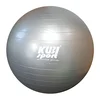 Kubisport Gimnastična žoga 750 mm, nosilnost 150 kg - siva