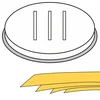 Hendi Konica za papardelle testenine, široki trakovi, 5 lukenj, 16x1 mm, MPF2,5/4 - 229385