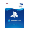 Playstation Network PSN Card 50GBP (kod za elektronsku trgovinu)