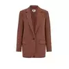 WE Fashion Blazer rjasto rdeča