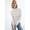Trendyol ženska bluza Twoaw27Bz00095, ecru