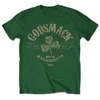 Godsmack Celtic Forest Green L Majica