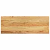 Vidaxl Podloge za stopnice 2 kosa rjave 70x30x2 cm trdna hrastovina
