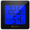 Ruhhy Večfunkcijski elektronski LCD termometer črn