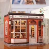 Miniaturna hiša Book Nook - knjigarna s tradicijo*