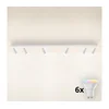 Brilagi - LED RGBW prigušiva spot svetiljka SELE DIAMANT 6xGU10/6,5W/230V Wi-Fi bela