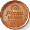 Duralex Pizza krožnik iz porcelana Recipe Collection Brick Red premer 33 cm - set 6 kosov