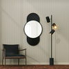 HANAH HOME Ogledalo Time Black