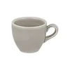 BAUSCHER Smart skodelica za espresso, prostornina: 0,08 litra, 55 mm, siva (6 kos)