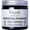 Niyok Kremen dezodorant Kokos (brez parfuma)