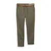 TOM TAILOR DENIM Chino hlače oliva