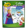 Crayola Frozen: Barvanka s pisanimi nalepkami