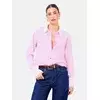 Lipsy Bluza  svetlo roza / bela