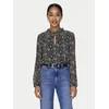 ONLY Bluza ONLDitsy  svetlo rjava / siva / črna