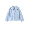 MANGO KIDS Bluza LIRIO svetlo modra