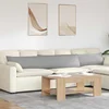 Jastučići za sofu 2 pcs Oblačnosiva 200 x 40 cm tkanina