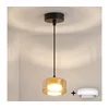 Brilagi - LED RGB prigušiva luster AURA LUX 1xGX53/14W/230V Wi-Fi Tuya crna/zlatna