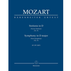 MOZART - SINFONI IN D,KV 466,STUDY SCORE