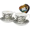 Komplet 2 porcelanastih skodelic 250 ml Van Gogh Blossoming Almond