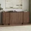 HANAH HOME Samostojeća komoda Dorma Milano Orah