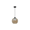 Luster na sajli SOFIA 1xE27/60W/230V braon