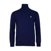 U.S. POLO ASSN. Pulover temno modra/bela