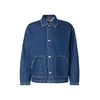 JACK & JONES Prehodna jakna JORCAMBRIDGE moder denim