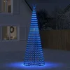 LED božićno drvce 688 LED plavo 300 cm