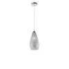 VISILICA BOHO 1XE27 MAX.40W KROM STAKLO #18CM
