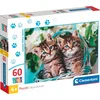Clementoni Lovely kitty - sestavljanka puzzle 60 kosov