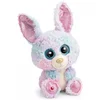 Nici: Mellie, mavrični zajček plišasta igrača - 35 cm
