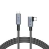 Tech-protect TECH-PROTECT ULTRABOOST MAX L USB 4.0 8K 40GBPS TYPE-C KABEL PD240W 150CM SIVA