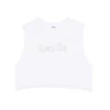 Cropp - Majica s aplikacija - white