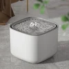 INF Vodnjak za hišne živali - 3L, samodejni filter, tih, sivo-bela, (22150480)