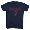 Van Halen Unisex majica Classic Red Logo S