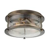 Kichler KL-ASHLANDBAY-F-BU - spoljna svetiljka ASHLANDBAY 1xE27/60W/230V IP44 bronza