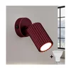 Brilagi - LED zidni spot CRESTO 1xGU10/10W/230V bordo