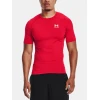 Under Armour UA HG Armour Comp SS Majica 596908 Rdeča