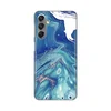 Maska za mobilni telefon Samsung Galaxy A24 4G BLUE MARBLE PRINT