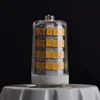 Lindby LED svetilka za pisala, komplet 5 kosov, G9, 3 W, prozorna, 3.000 K - Steklo