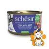 Schesir Cat Tuna & Beef in Jelly 85g, Vlažna Hrana Za Mačke Sa Tunom i Govedinom