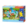 Castorland - Puzzle Deer with friends II - 15 - 39 kosov