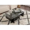 HANAH HOME Sto za dnevnu sobu Flavio Wooden Black