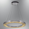 LED Luster na kablu JESI LED/85W/230V 3000K pr. 80 cm srebrna