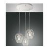 Fabas Luce 3677-47-102 - Luster na sajli CAMP 3xE27/40W/230V bela