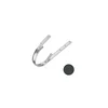 KJG aluminijasta kljuka 25 R 7016, antracit