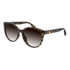 Gucci GG0636SK 002 ONE SIZE (56) Havana/Rjava